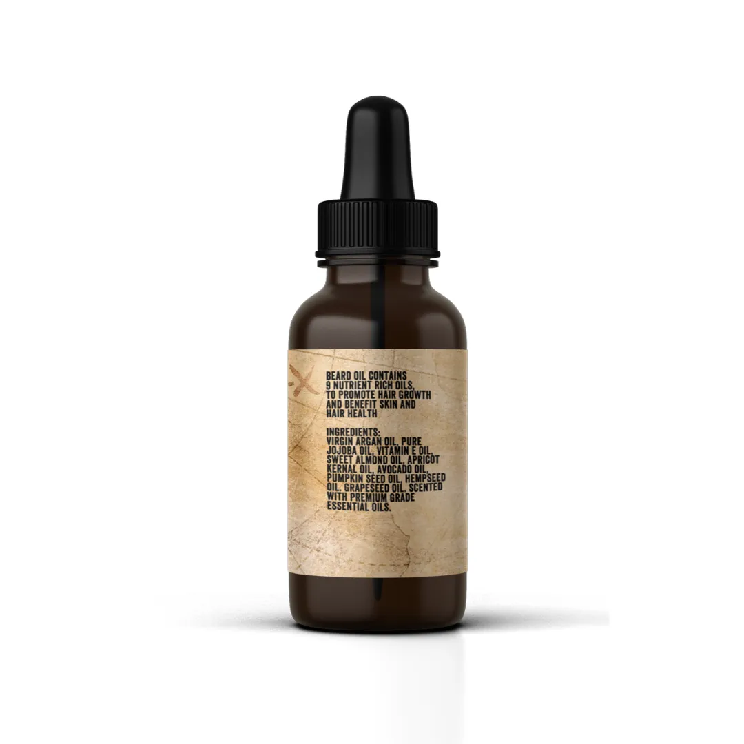 Premium Beard Oil 1oz