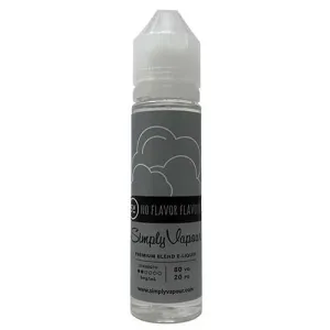Premium Blend by Simply Vapour - No Flavor Flavour