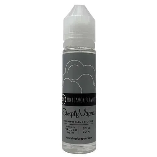 Premium Blend by Simply Vapour - No Flavor Flavour