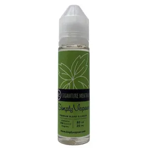 Premium Blend by Simply Vapour - Signature Menthol