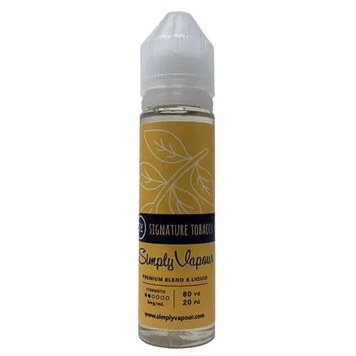 Premium Blend by Simply Vapour - Signature Tobacco