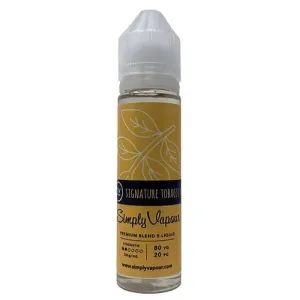Premium Blend by Simply Vapour - Signature Tobacco