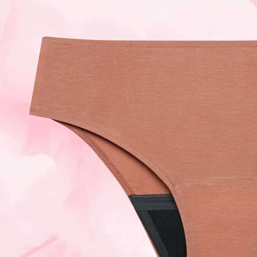Premium Comfort Brazilian Måttlig Mens Menstrosor
