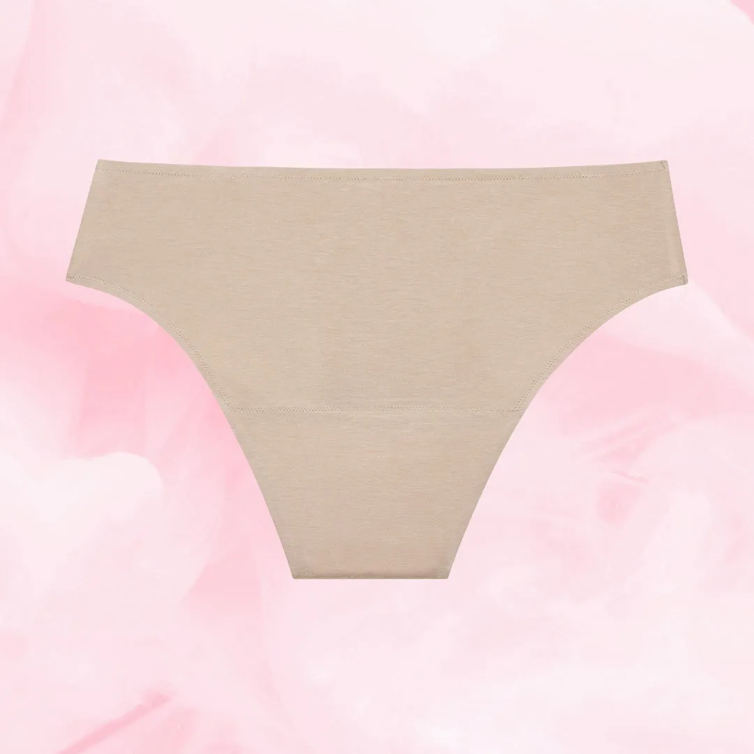 Premium Comfort Brazilian Måttlig Mens Menstrosor