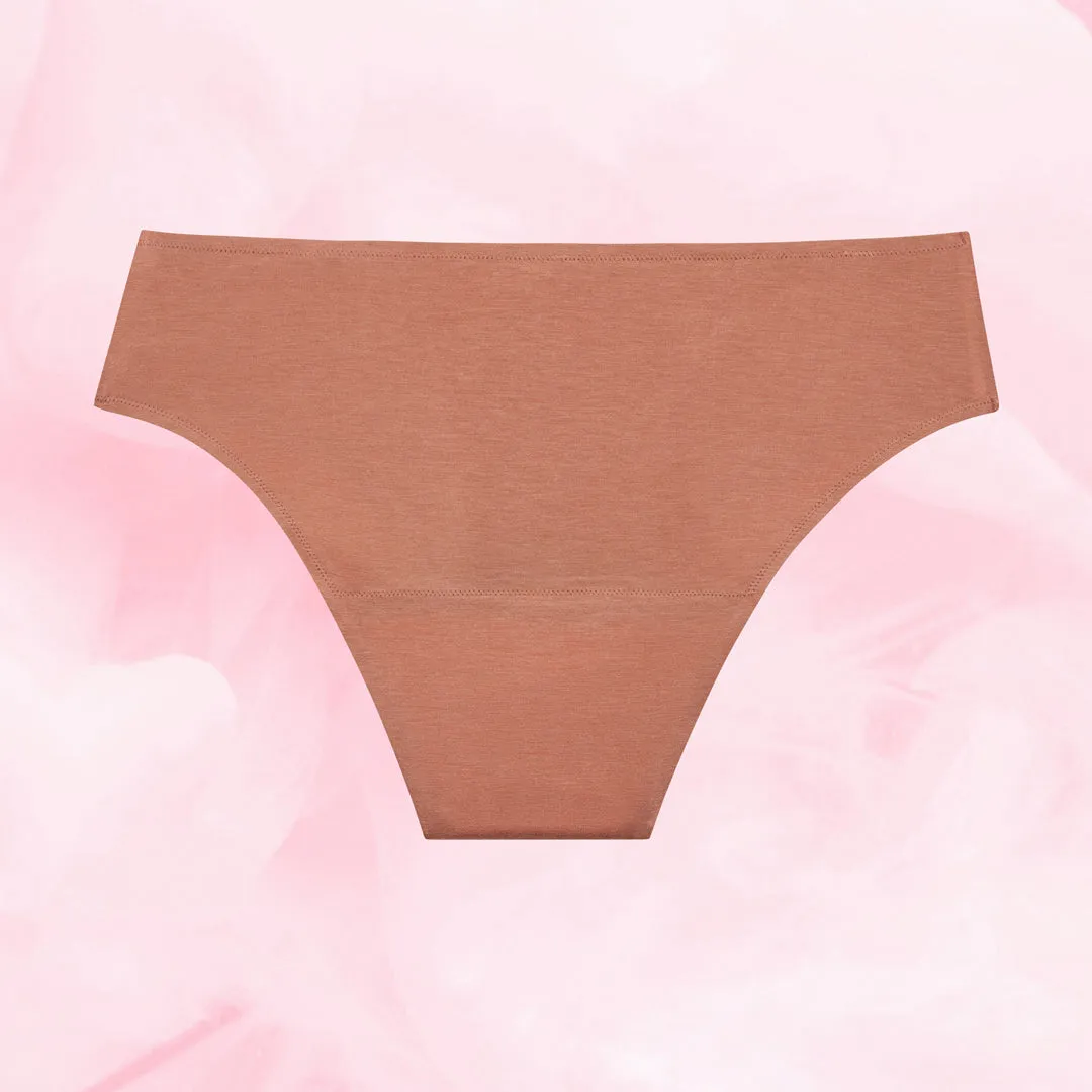 Premium Comfort Brazilian Måttlig Mens Menstrosor