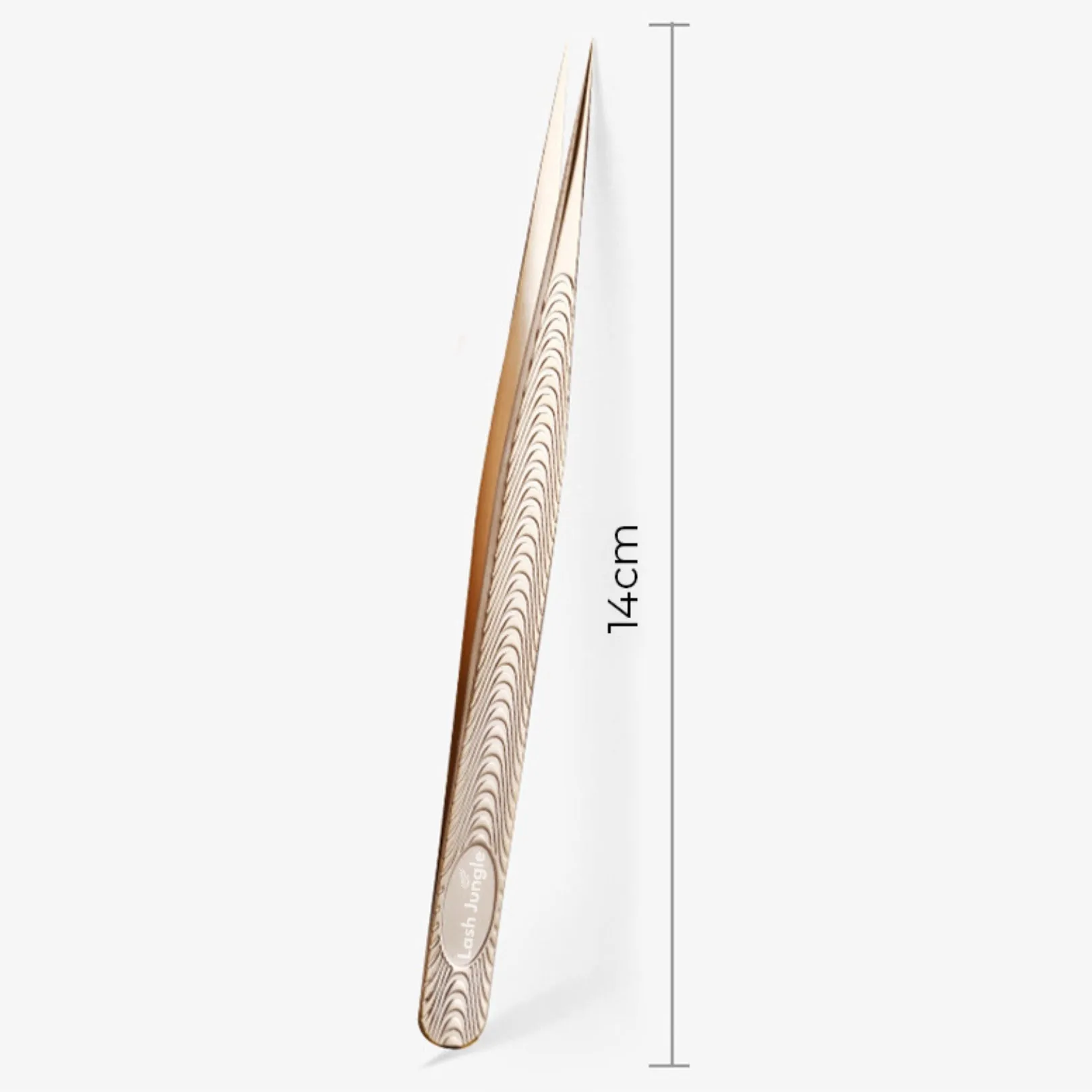Premium Gold Tweezers - Straight