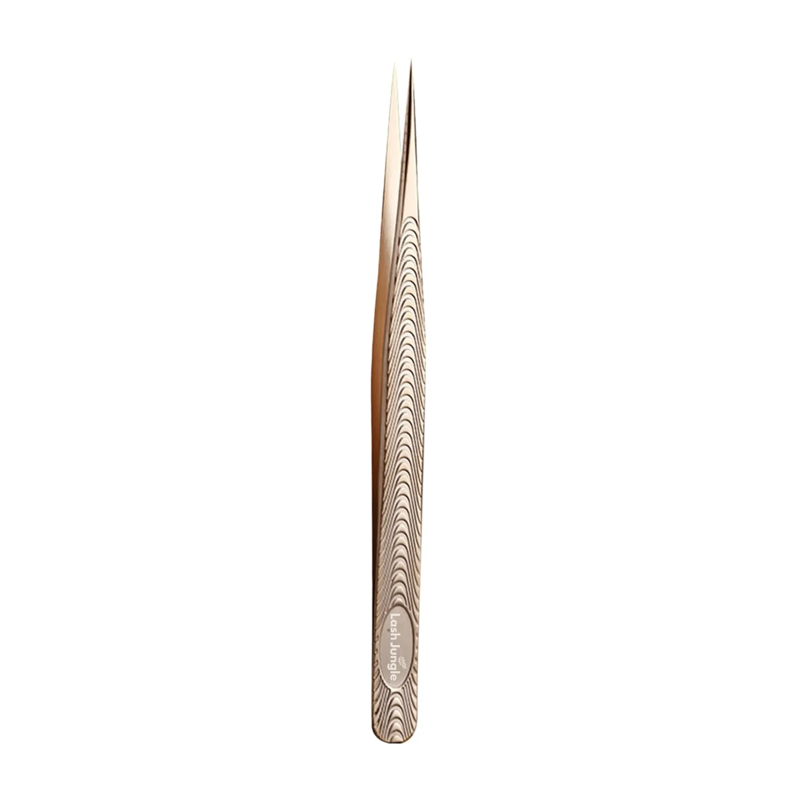 Premium Gold Tweezers - Straight