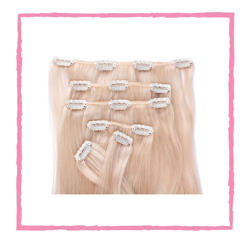 Premium Lux Clip ins