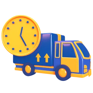 Premium shipping