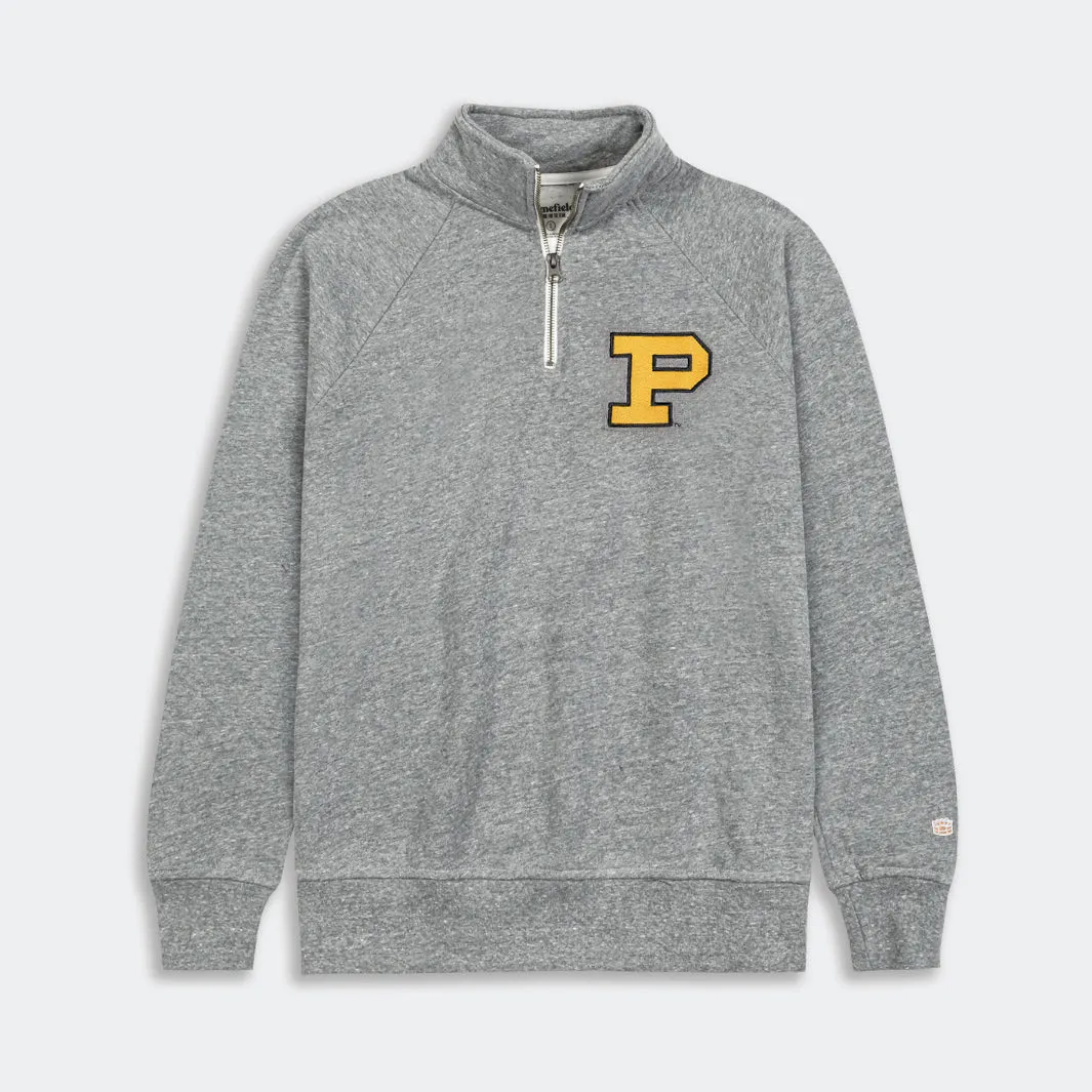 Purdue Boilermakers Block "P" Quarter Zip