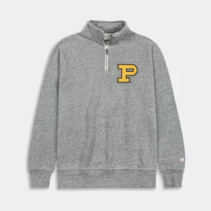 Purdue Boilermakers Block "P" Quarter Zip