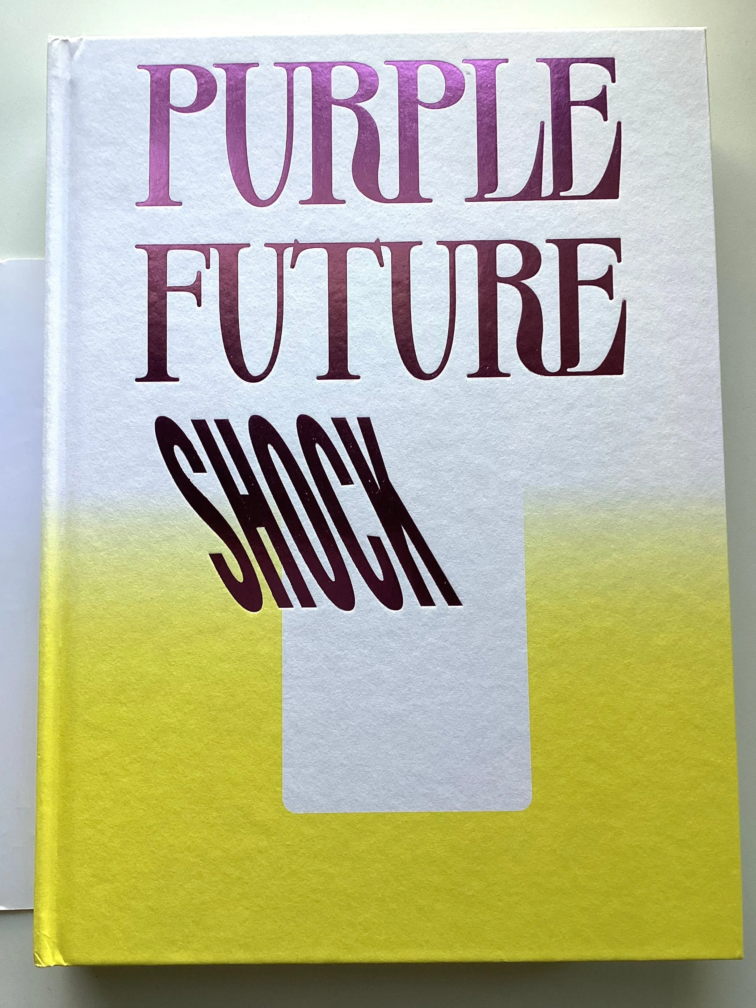 Purple magazine Future issue #37 Spring/Summer 2022