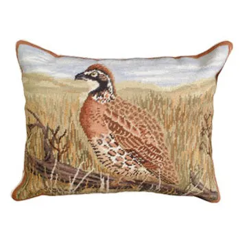 Quail 16" x 20" Pillow