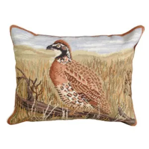 Quail 16" x 20" Pillow