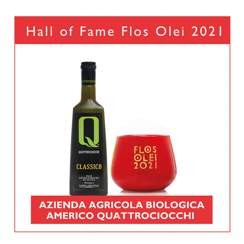 Quattrociocchi Opera Extra Virgin Olive Oil (500ml) - 100% Frantoio