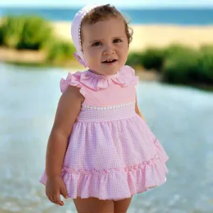 "Clarissa" Summer Dress Set