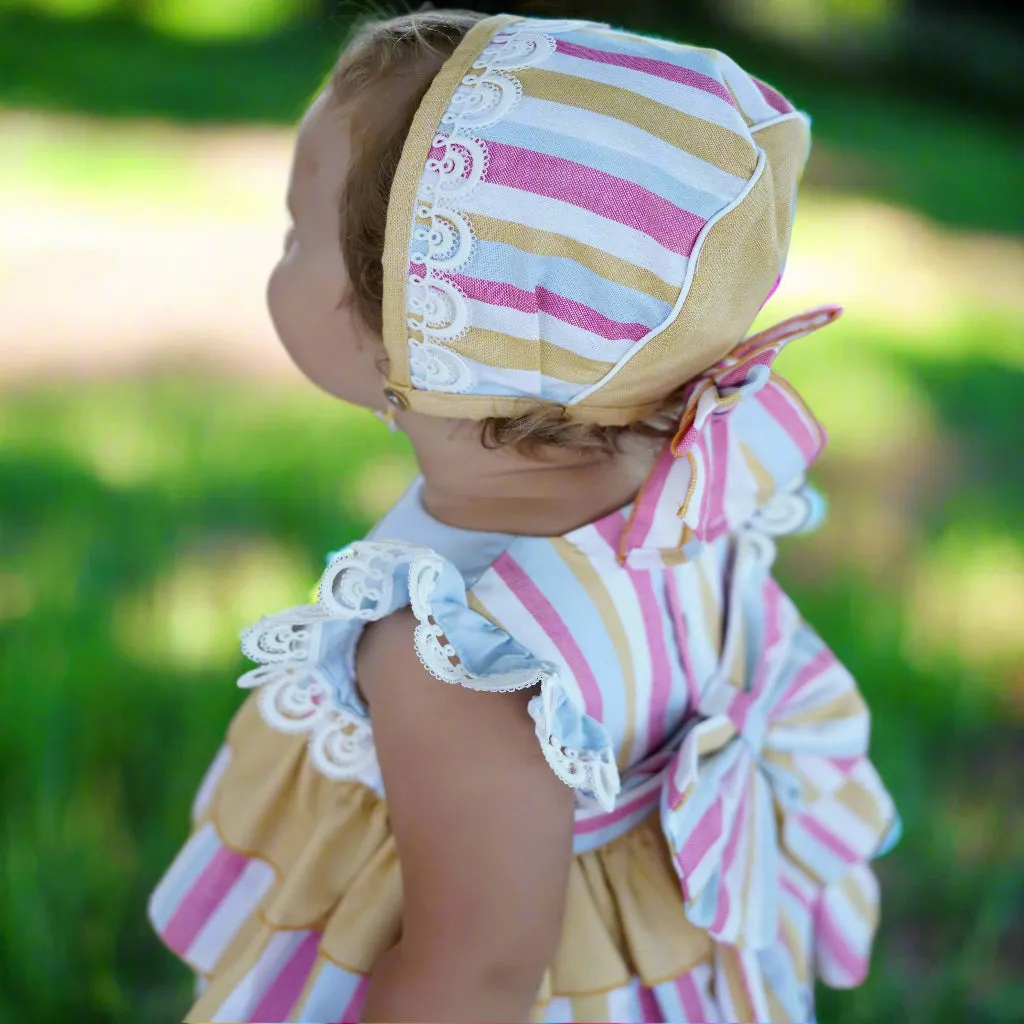 "Iria" Summer Dress Set