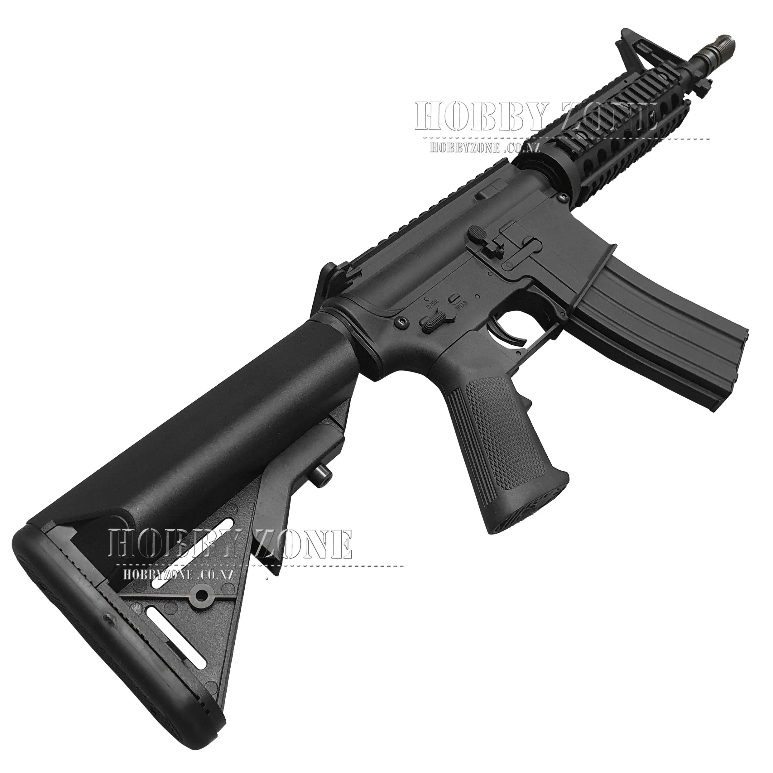 "Sesame Paste" Jund CYMA Warhawk M4 CQB Nylon Gel Ball Blaster [ID Check R18   Requires Any One Membership: Airsoft, Paintball, or NZDA]