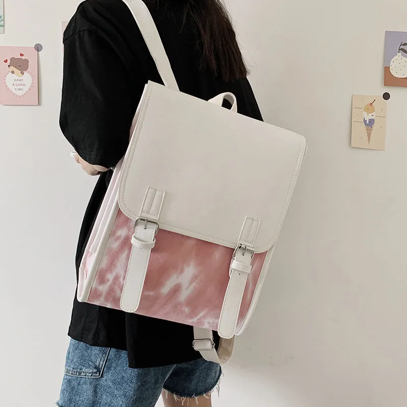 "THREE-COLOR SOFT BLENDING" BACKPACK N030407