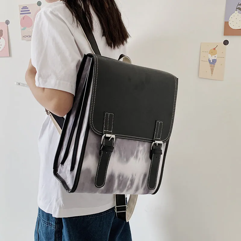 "THREE-COLOR SOFT BLENDING" BACKPACK N030407