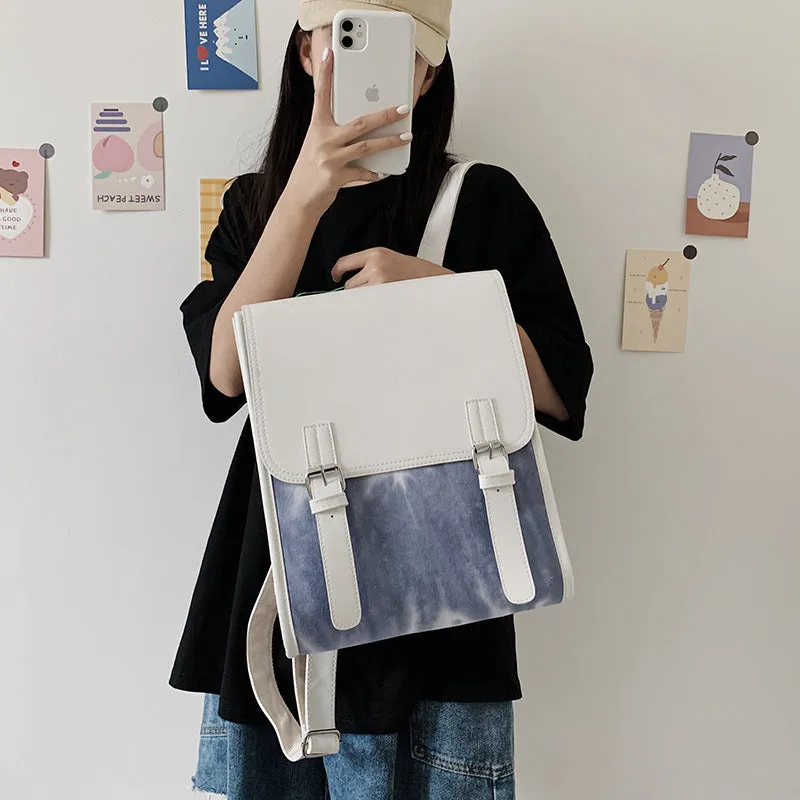 "THREE-COLOR SOFT BLENDING" BACKPACK N030407