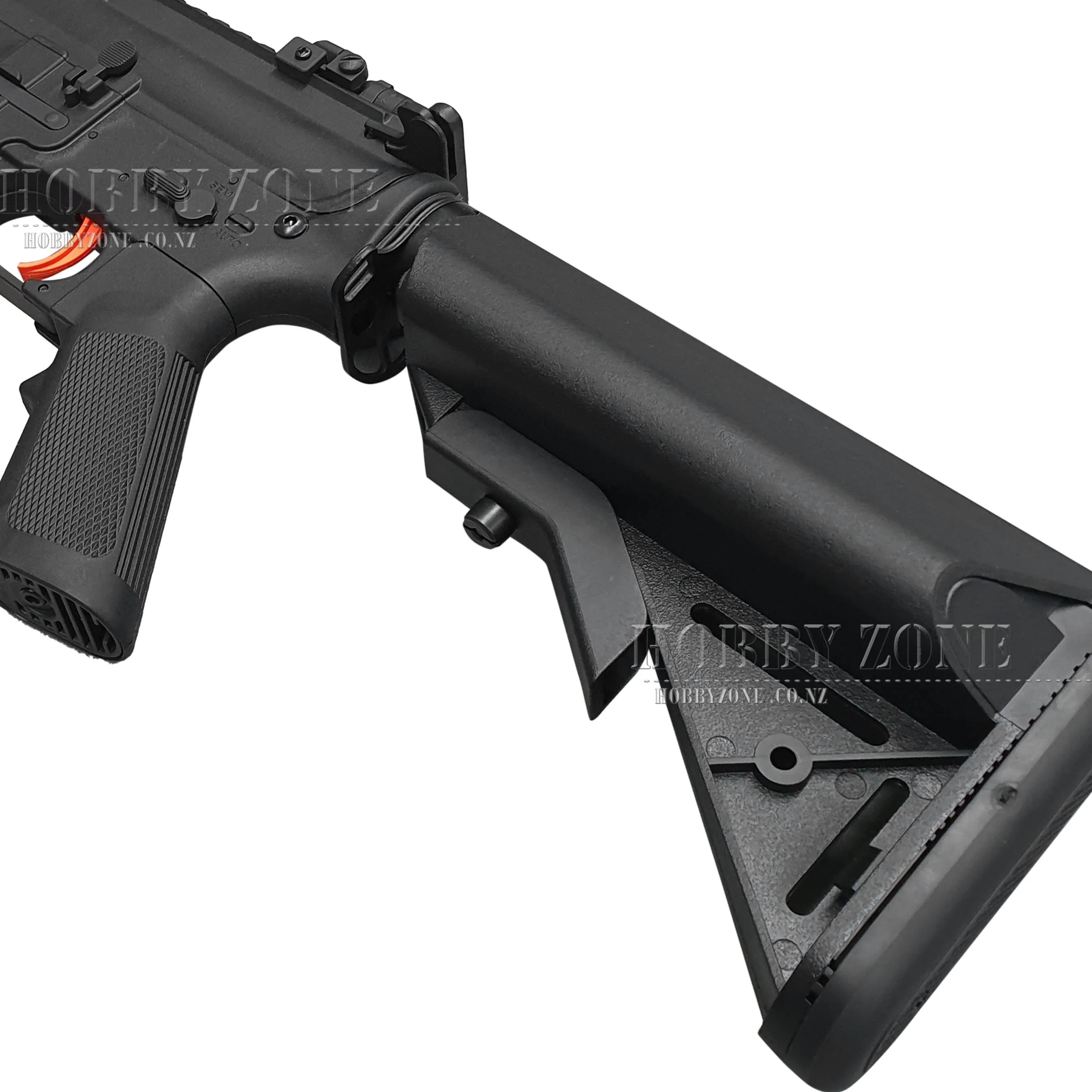 "Triple Chocolate Chip" Jund CYMA Nylon M4 CQB Electric Gel Ball Blaster [ID Check R18   Requires Any One Membership: Airsoft, Paintball, or NZDA]