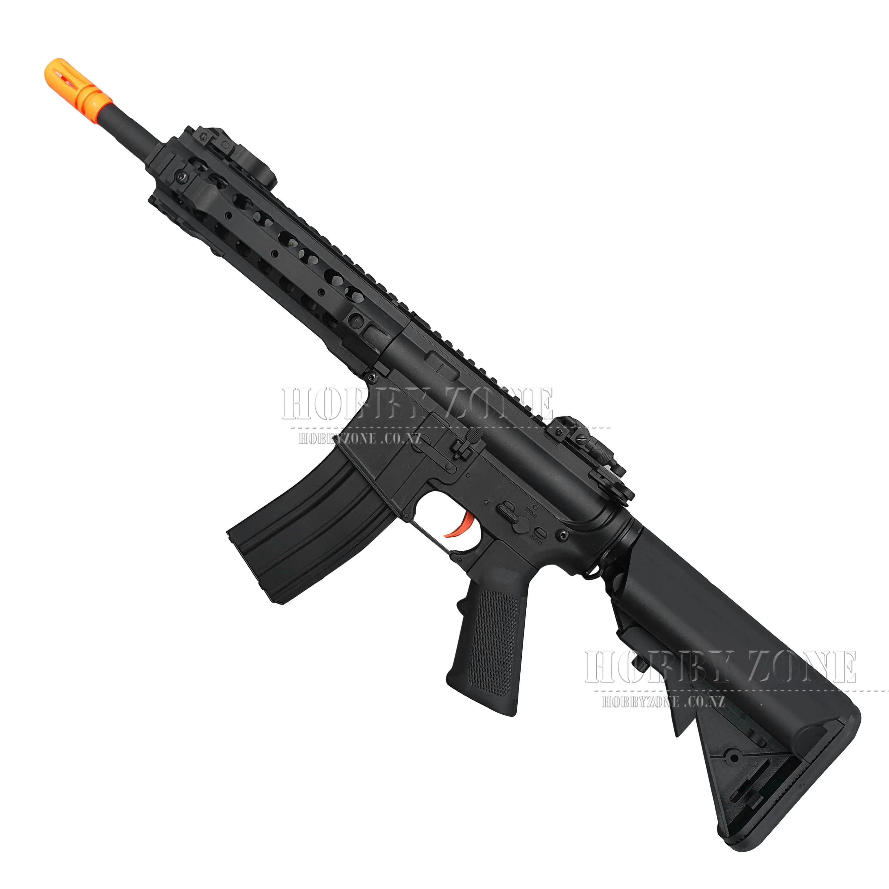"Triple Chocolate Chip" Jund CYMA Nylon M4 CQB Electric Gel Ball Blaster [ID Check R18   Requires Any One Membership: Airsoft, Paintball, or NZDA]