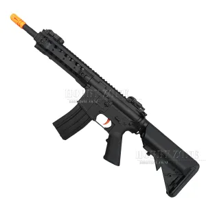 "Triple Chocolate Chip" Jund CYMA Nylon M4 CQB Electric Gel Ball Blaster [ID Check R18   Requires Any One Membership: Airsoft, Paintball, or NZDA]