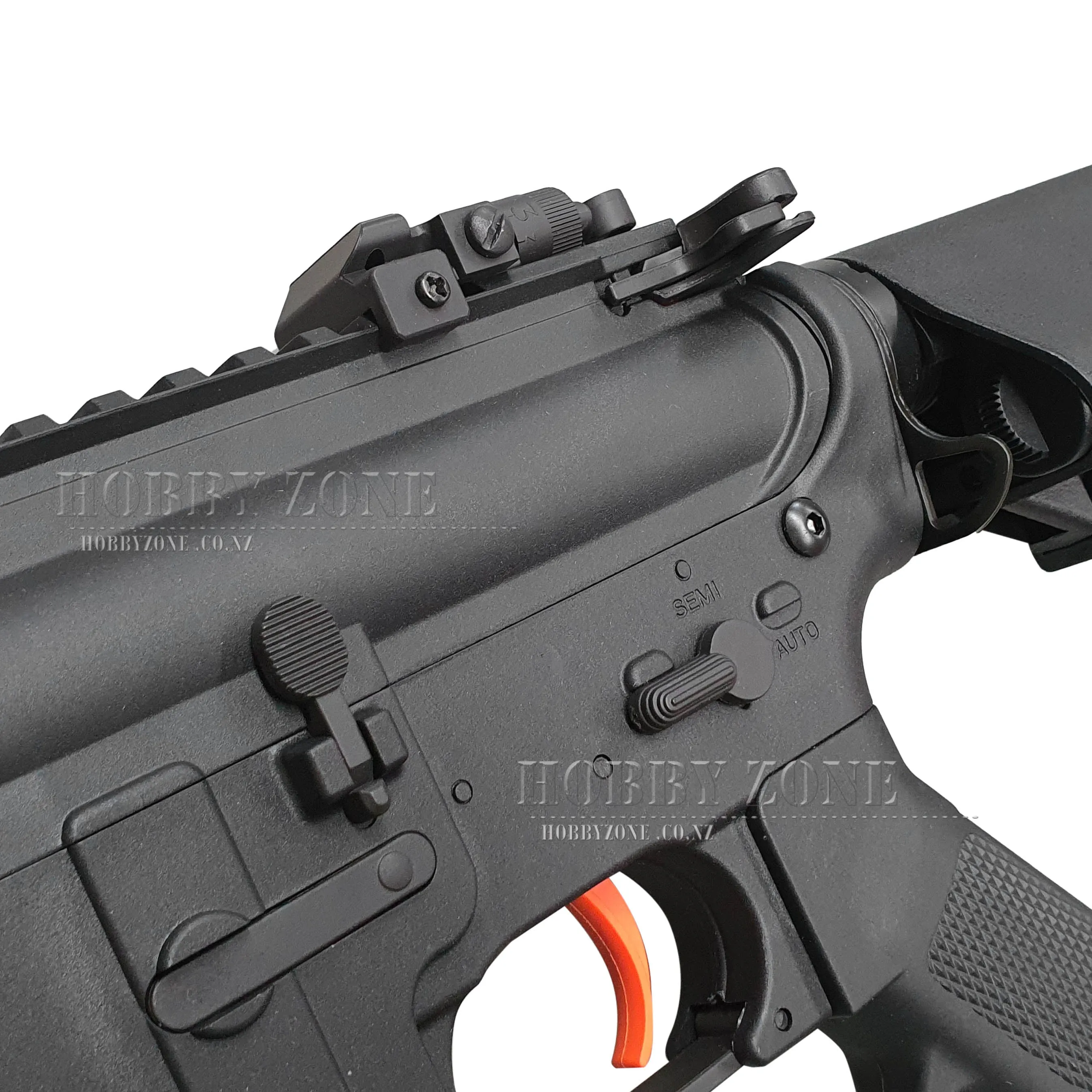 "Triple Chocolate Chip" Jund CYMA Nylon M4 CQB Electric Gel Ball Blaster [ID Check R18   Requires Any One Membership: Airsoft, Paintball, or NZDA]