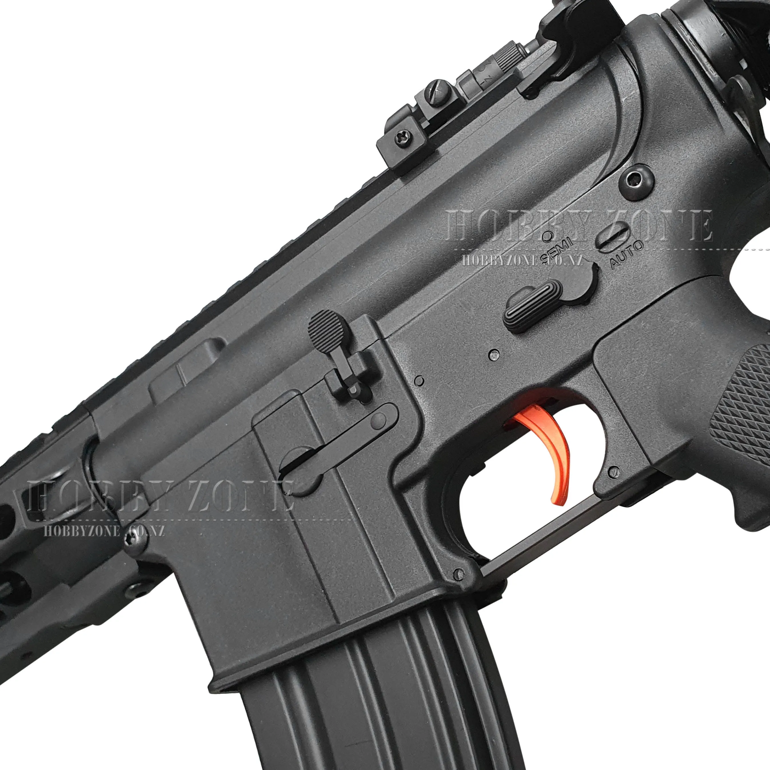 "Triple Chocolate Chip" Jund CYMA Nylon M4 CQB Electric Gel Ball Blaster [ID Check R18   Requires Any One Membership: Airsoft, Paintball, or NZDA]
