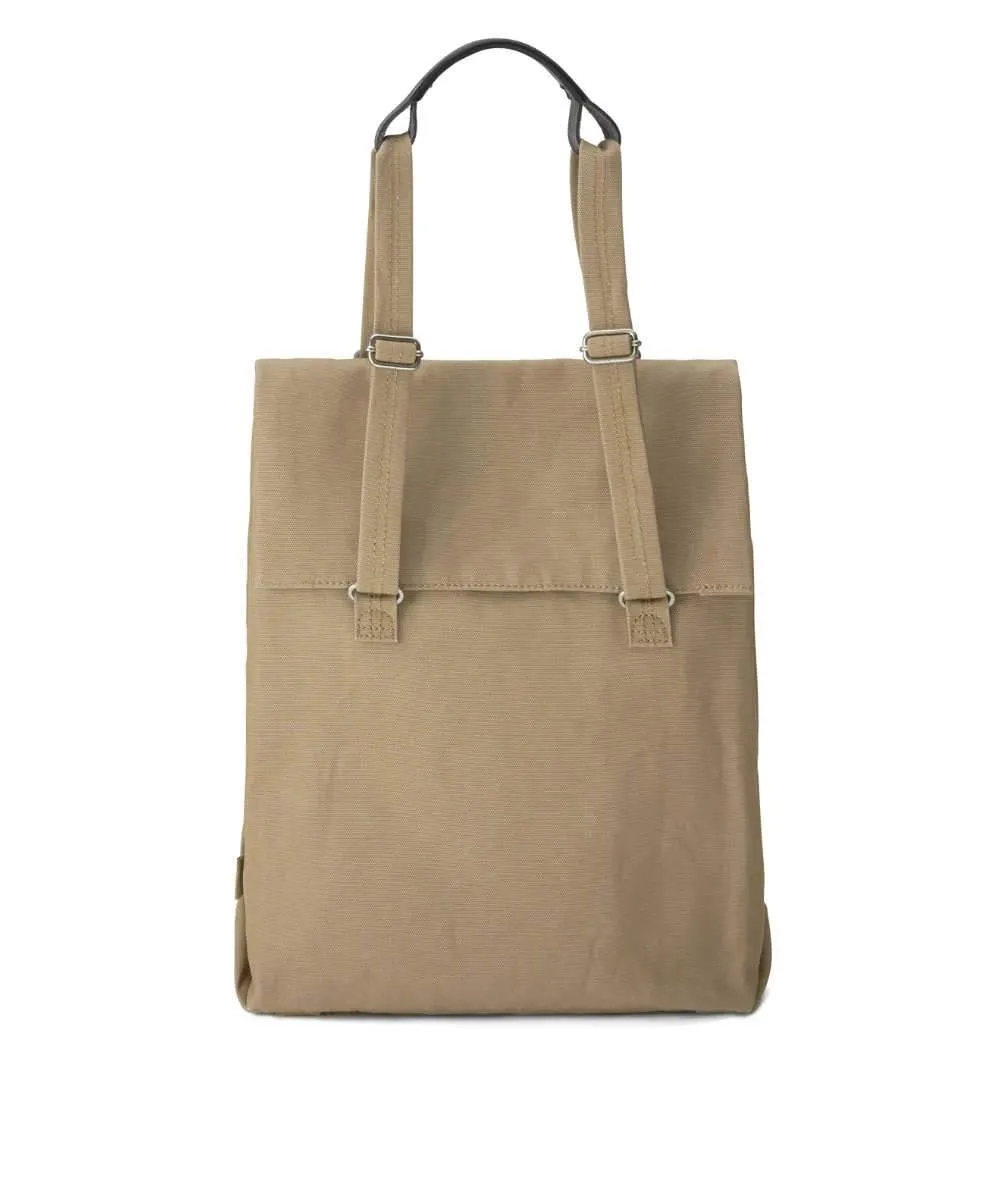 Qwstion Flap Tote Medium Bananatex®