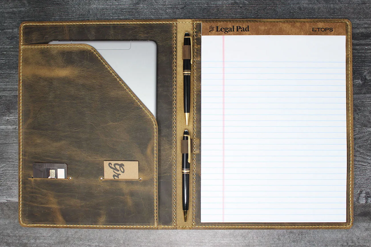 Rabbit Room Austen Padfolio