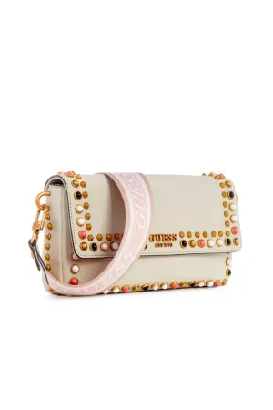 Radar Flap Crossbody - Stone