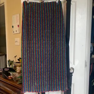 Rainbow Striped Skirt