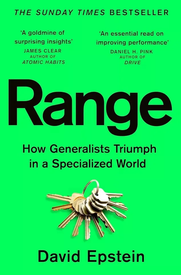 Range David Epstein, Drive Daniel Pink, Managing Business Start-Ups 3 Books Set