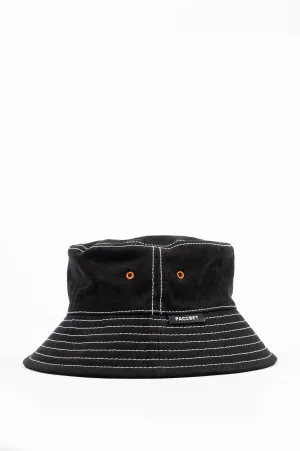 RASSVET 7 BUCKET HAT BLACK