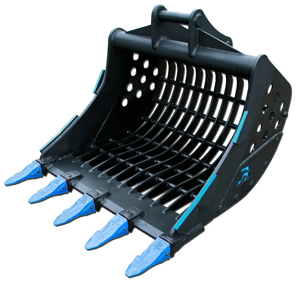 RD6 Excavator Riddle Bucket - 6-10 tonne