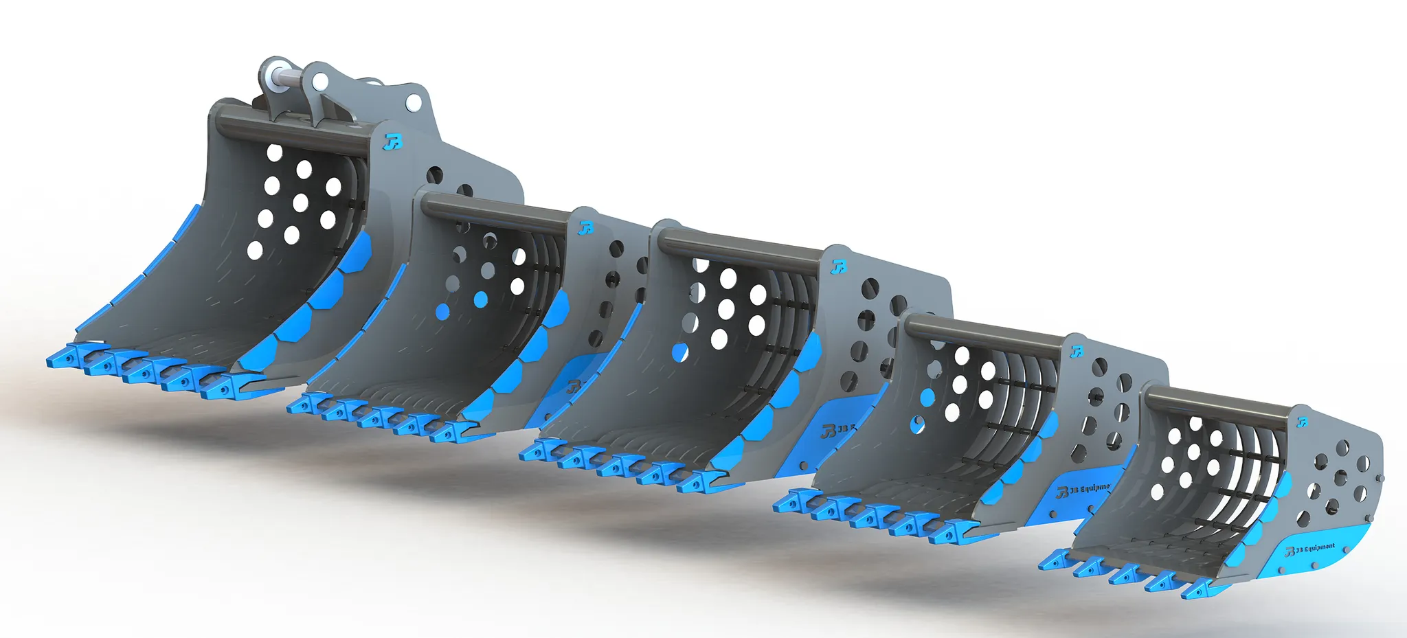 RD6 Excavator Riddle Bucket - 6-10 tonne