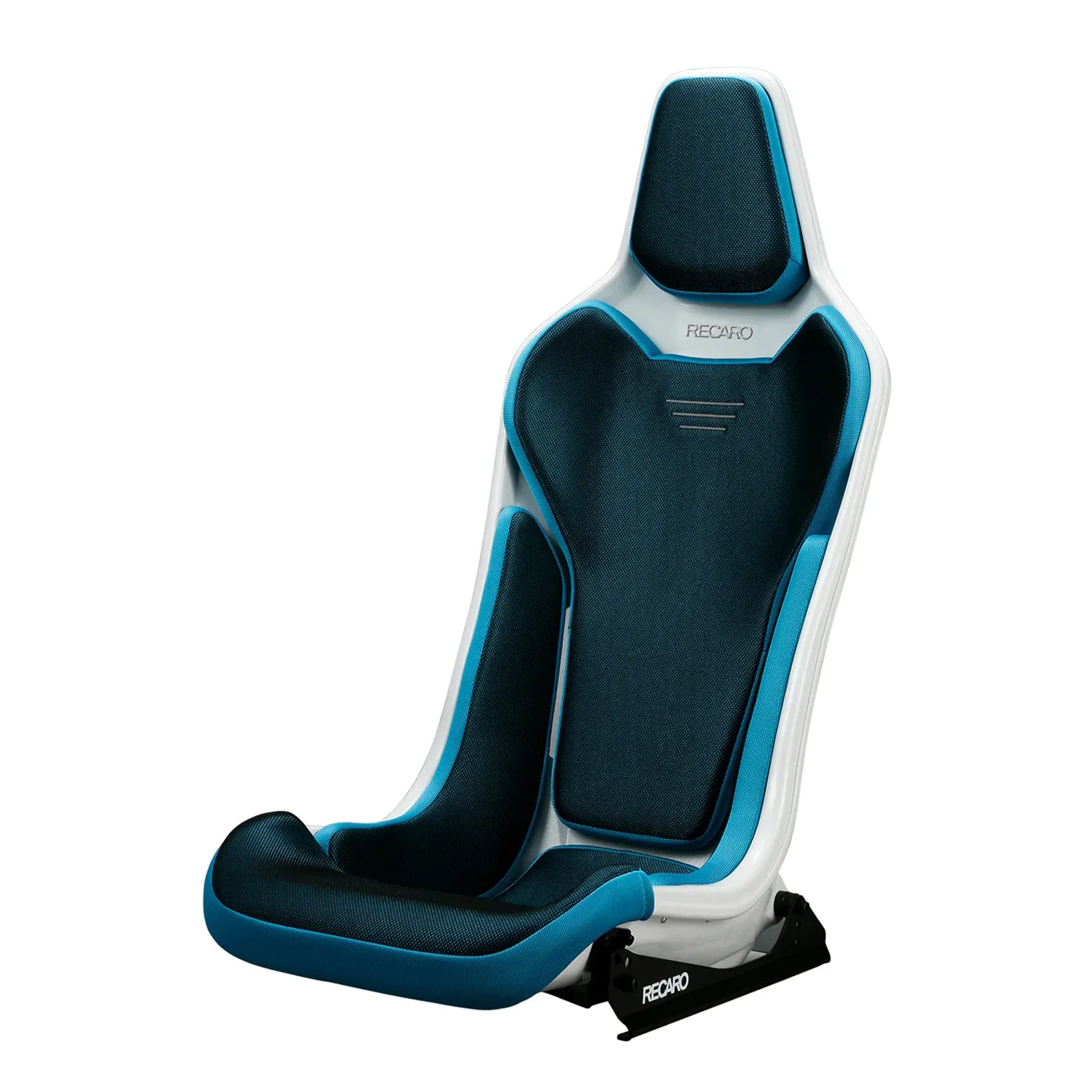 Recaro Japan Non FIA Shell Comfort Sport Seat RCS GW Gloss White Shell X Glass Mesh Fabric