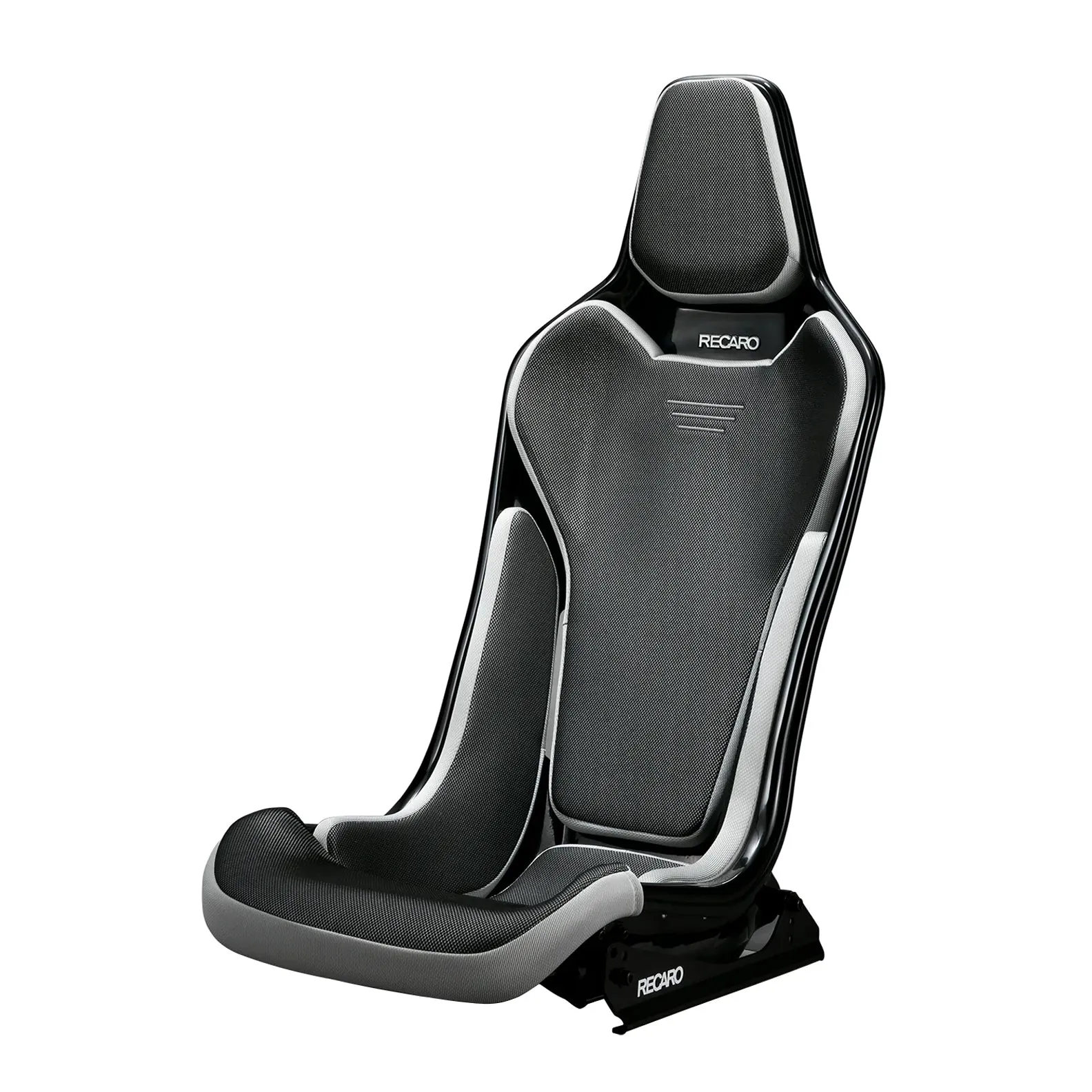 Recaro Japan Non FIA Shell Comfort Sport Seat RCS Sound Edition GB Gloss Back Shell X Glass Mesh Fabric