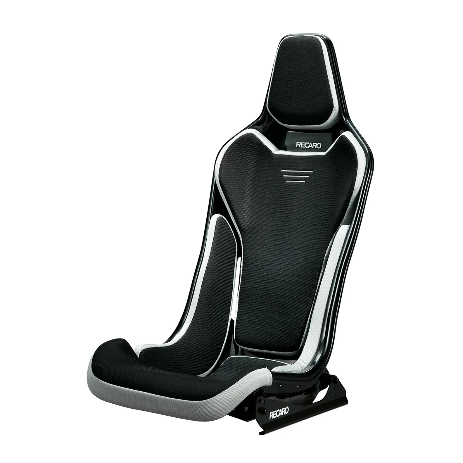 Recaro Japan Non FIA Shell Comfort Sport Seat RCS Sound Edition GB Gloss Back Shell X Glass Mesh Fabric