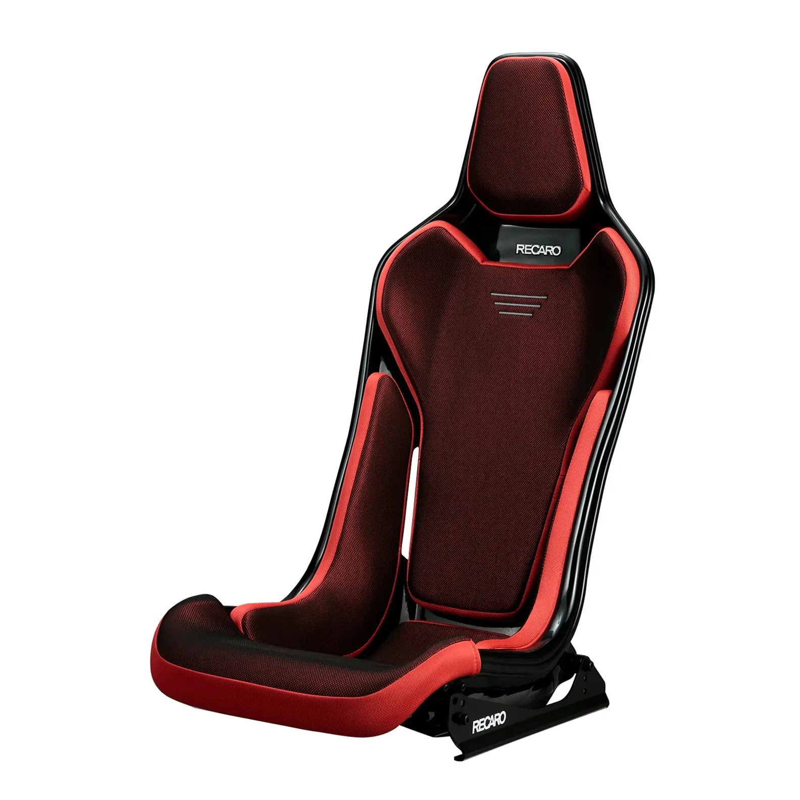 Recaro Japan Non FIA Shell Comfort Sport Seat RCS Sound Edition GB Gloss Back Shell X Glass Mesh Fabric