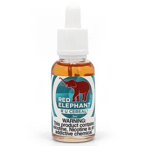 Red Elephant Premium E-Liquid - R U Cereal