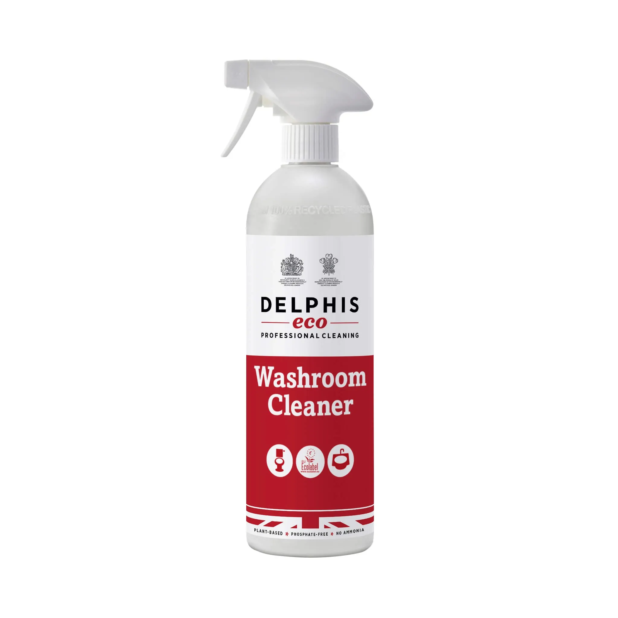 Refill Bottle: Commercial Washroom Cleaner 700ml (Empty Bottle)