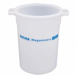 Refina Mixing Tub 50Ltr/13gal - White