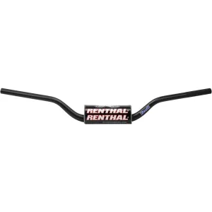Renthal - RC High Fatbar Black Handlebars - OSFA