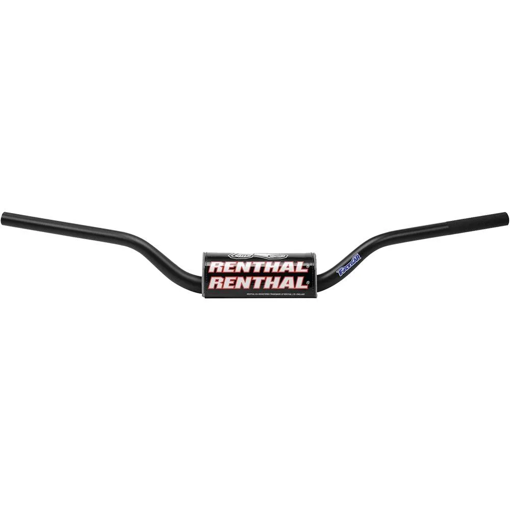 Renthal - RC High Fatbar Black Handlebars - OSFA