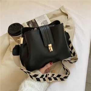 Retro Fashion Bucket Bag