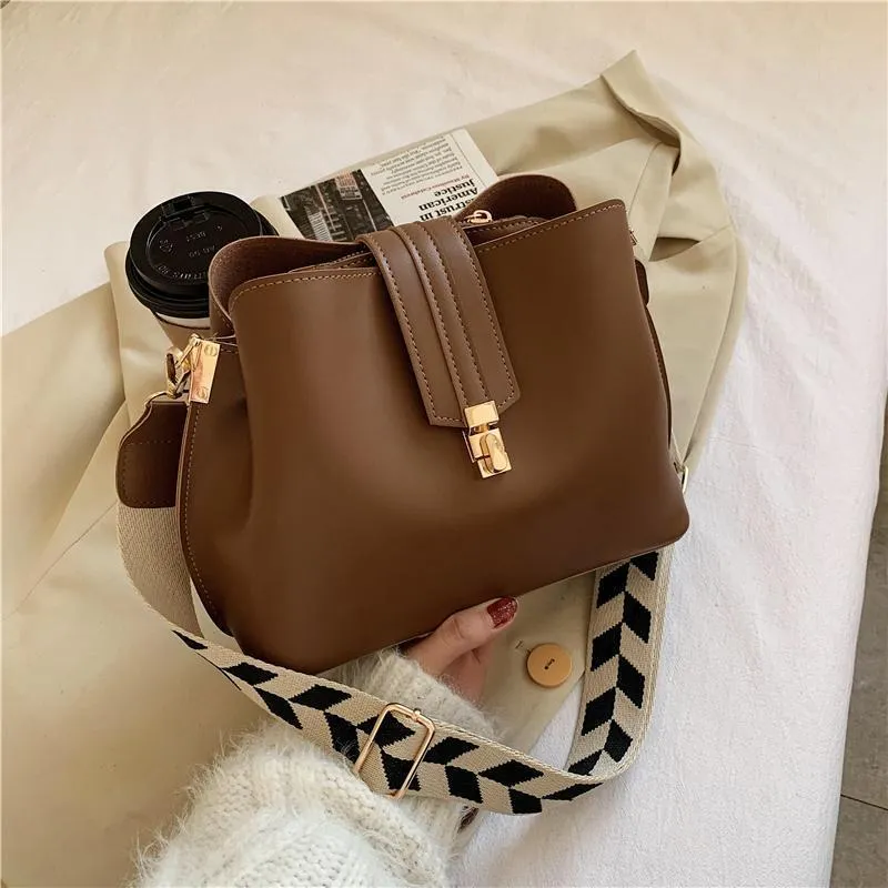 Retro Fashion Bucket Bag