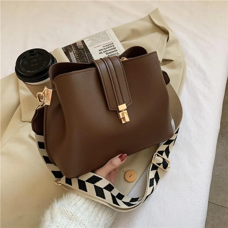 Retro Fashion Bucket Bag